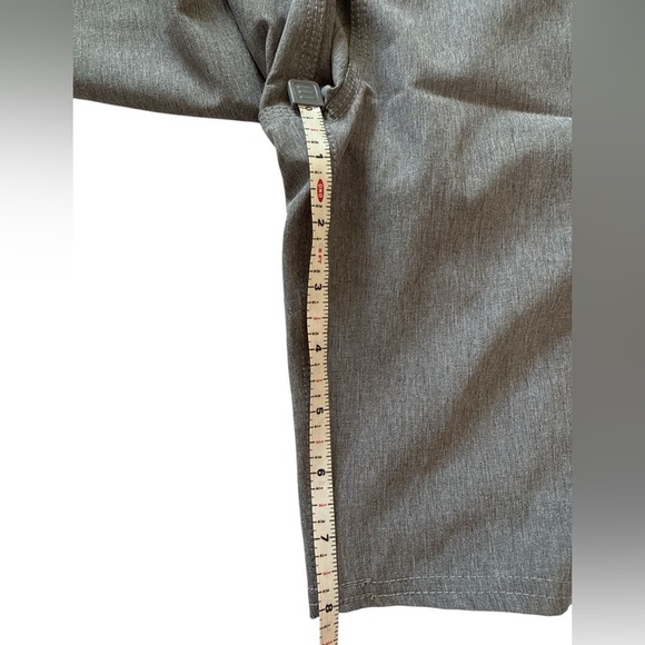 3/$20 O’Neill Boys’ Hybrid Quick-Dry Stretch Shorts Grey Size 24 Classic Style - Picture 7 of 10